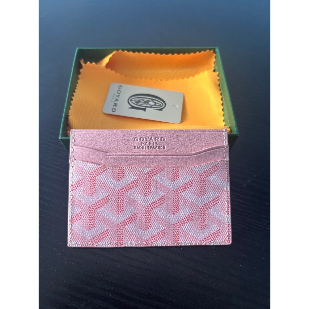 Designer pink cardholder